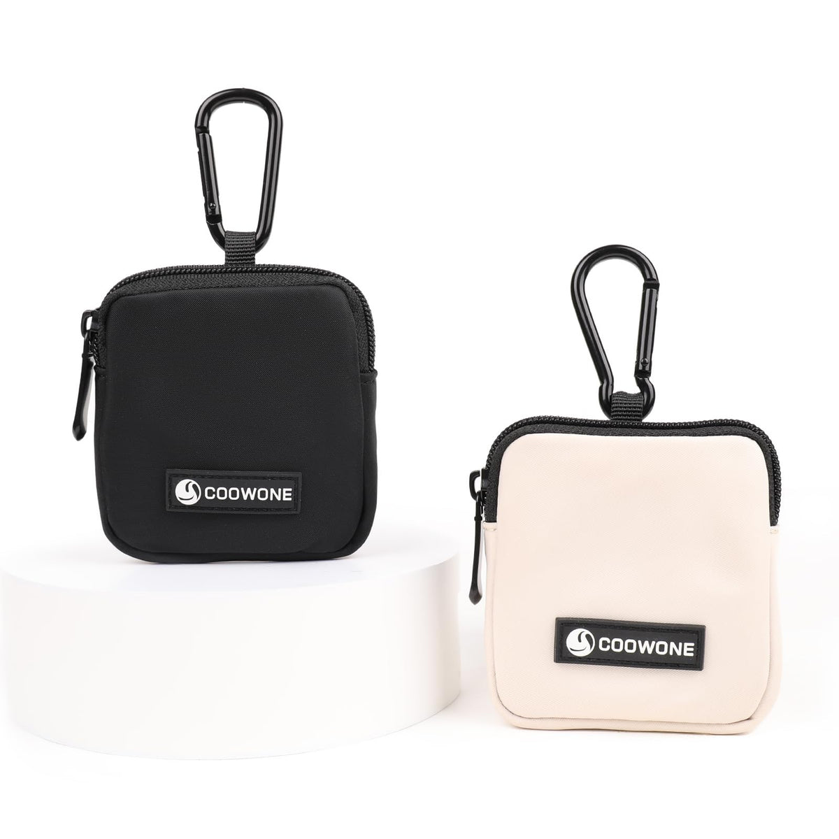 COOWONE dog treat pouch compact design for quick rewards on walks
