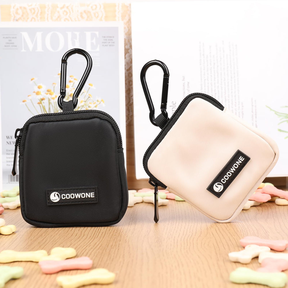 COOWONE dog treat pouch multifunctional use as snack bag or organizer