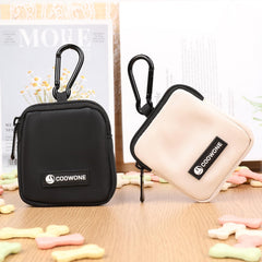 COOWONE dog treat pouch multifunctional use as snack bag or organizer