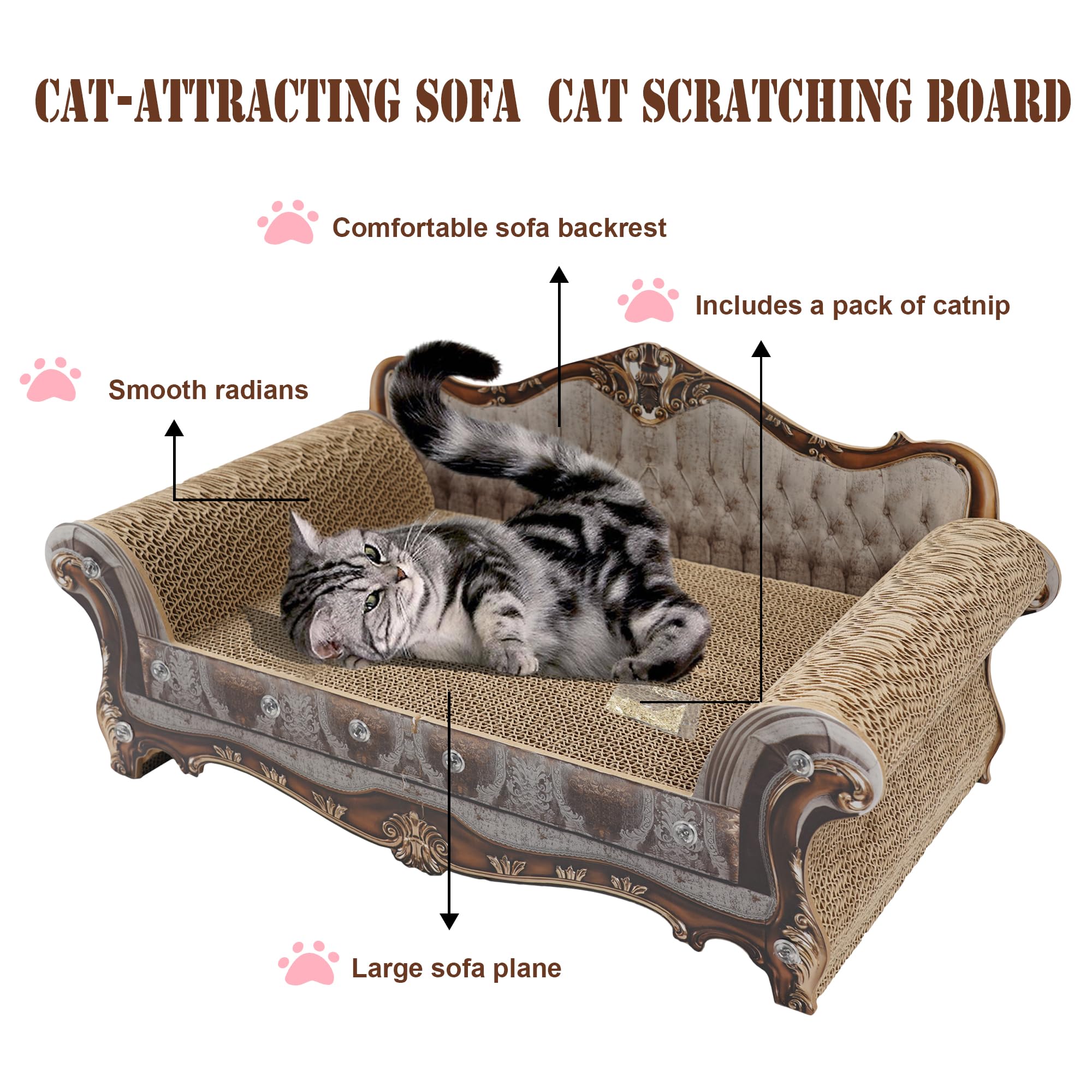 COOZMENT included catnip close-up highlighting added relaxation and play.