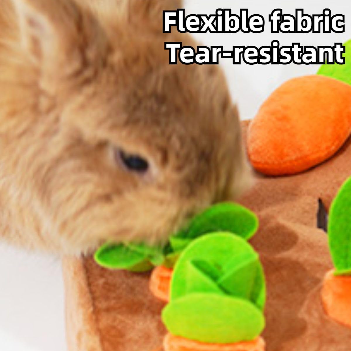 Copfeu gift-ready rabbit toy set ideal for pet lovers and new companions.