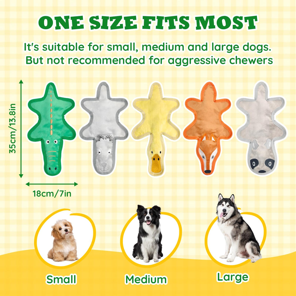 COPHCY duck squeaky toy encourages interactive fetch and durable chewing