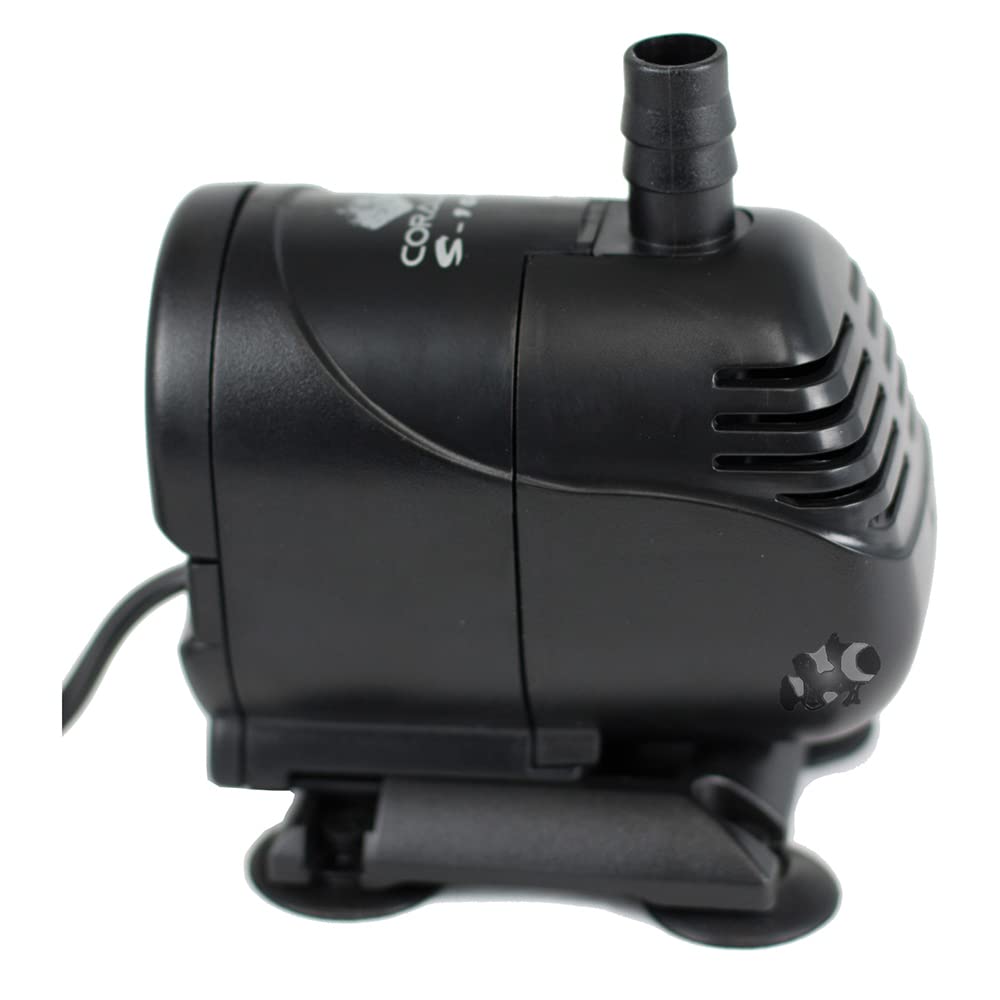 Coralife BioCube 29 replacement pump front view showing compact filtration setup
