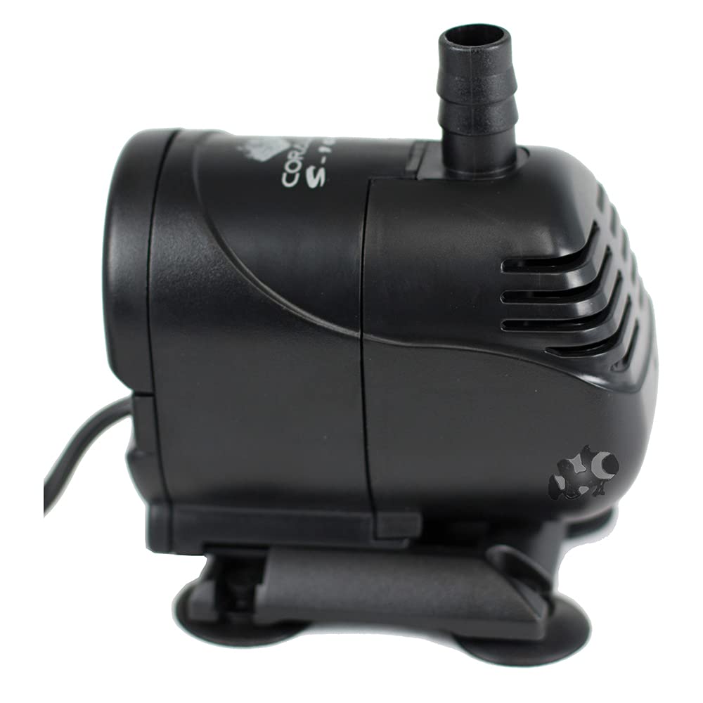 Coralife BioCube 32 replacement pump side view highlighting 265 GPH capability