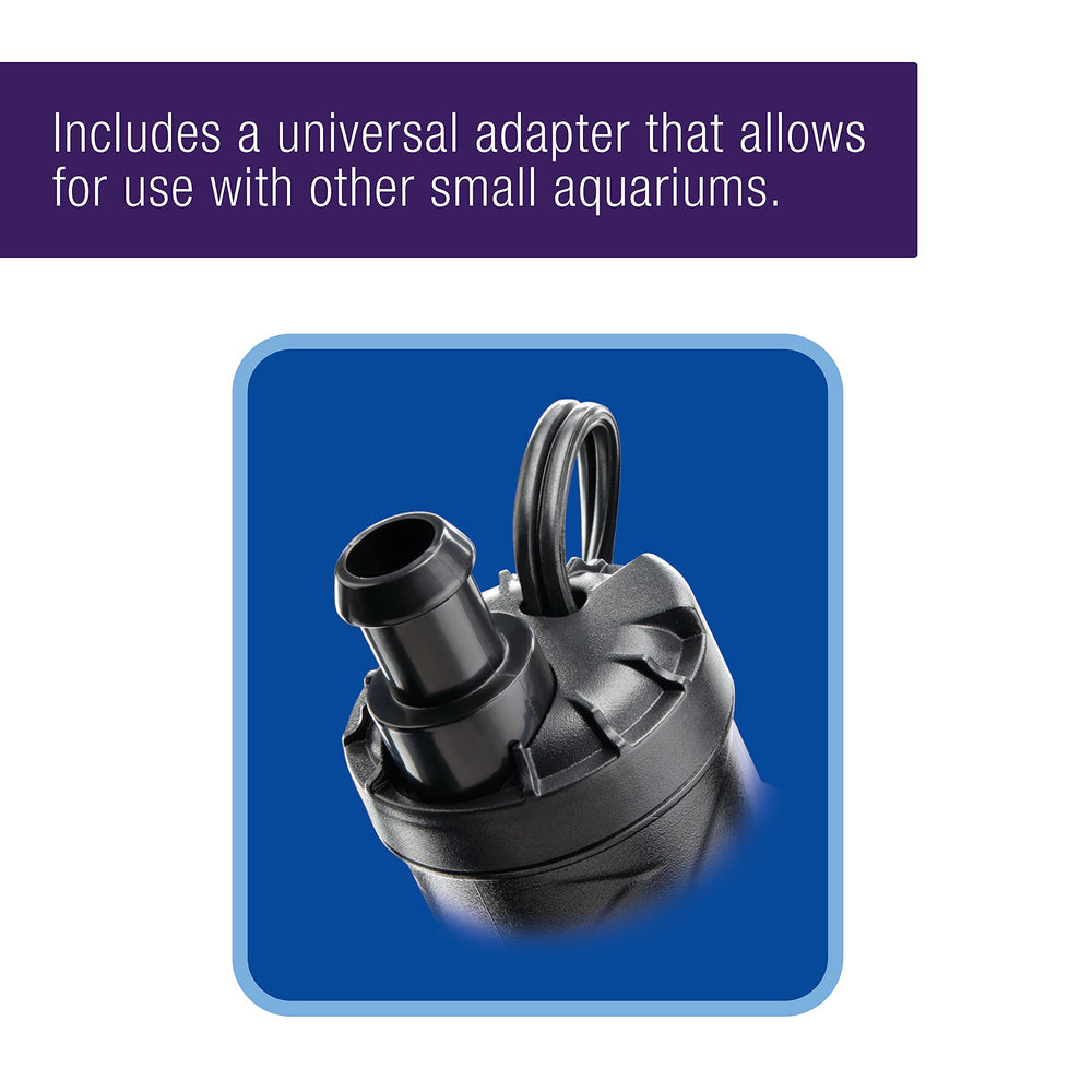 BioCube-compatible Coralife UV sterilizer integrates with BioCube tanks
