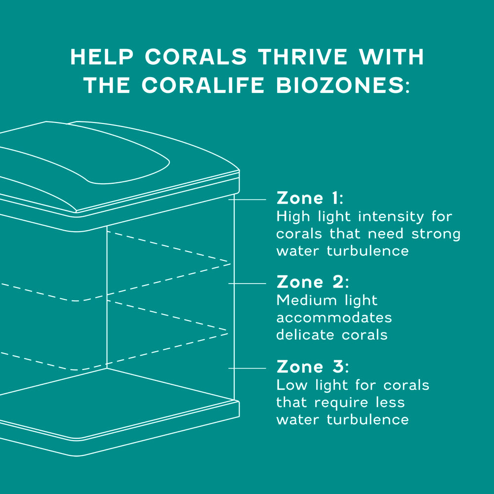 Coralife BioCube Marine Salt works with RO or tap water for versatile mixing