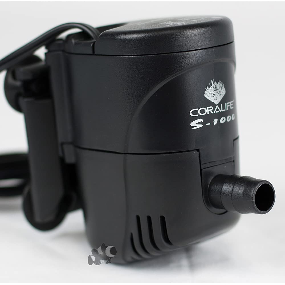 Coralife BioCube replacement pump with 110V USA plug ready for quick install