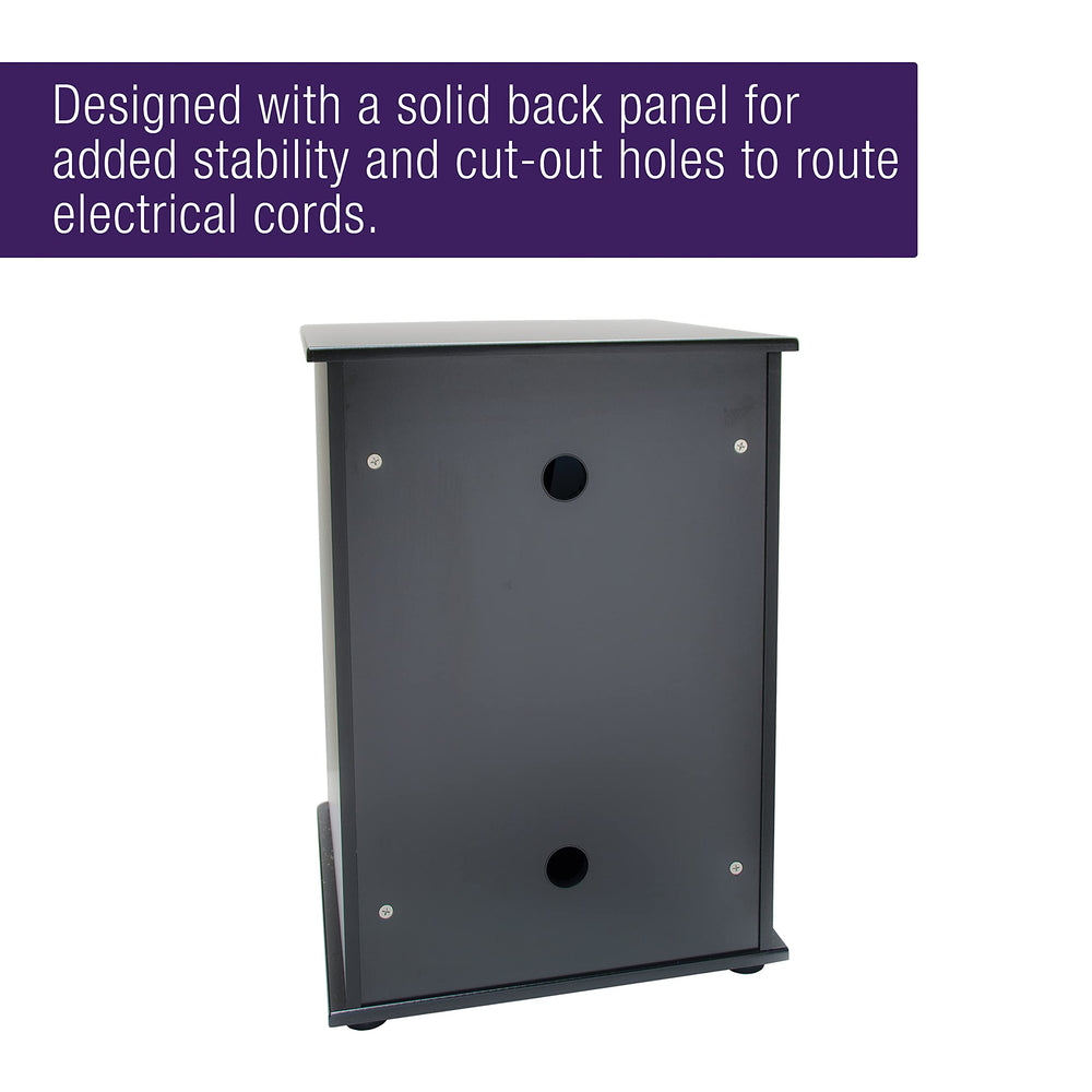 Coralife BioCube stand elevated feet raise the base and improve airflow