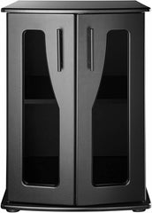 Coralife BioCube stand front door panel with tinted acrylic for elegant storage access