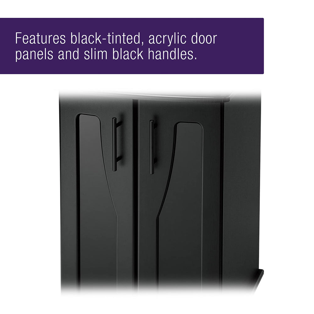 Coralife BioCube stand magnetic latch door for smooth, secure access