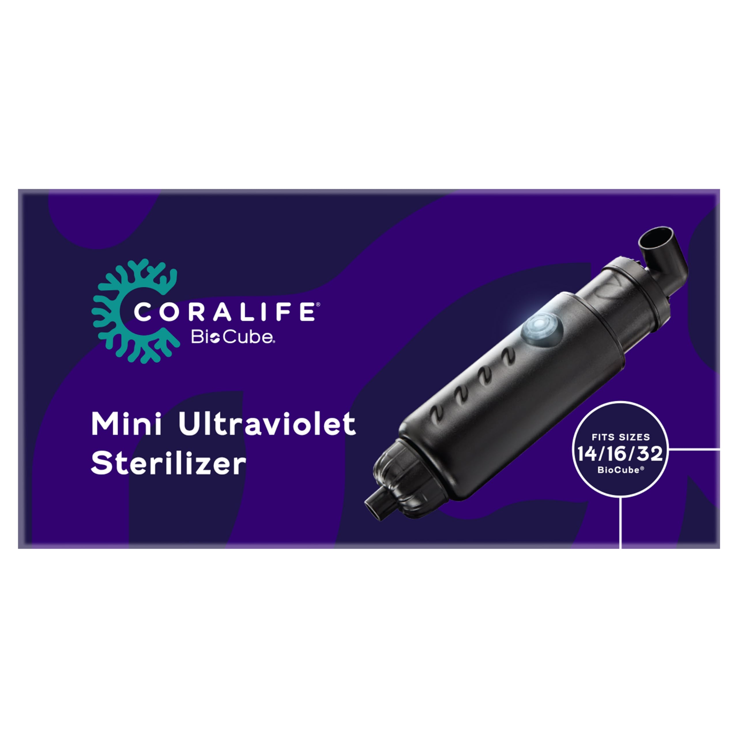 Versatile for fresh or saltwater systems with hang-on or inline mounting