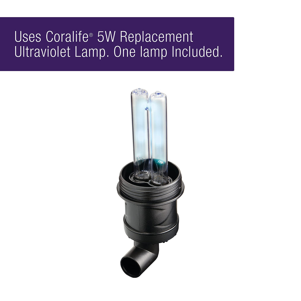 Coralife UV replacement lamp compatible with Turbo-Twist for maintenance
