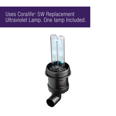 Coralife UV replacement lamp compatible with Turbo-Twist for maintenance