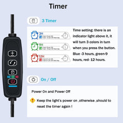 Corals Chat nano light with 10 level dimming lets you adjust mood.