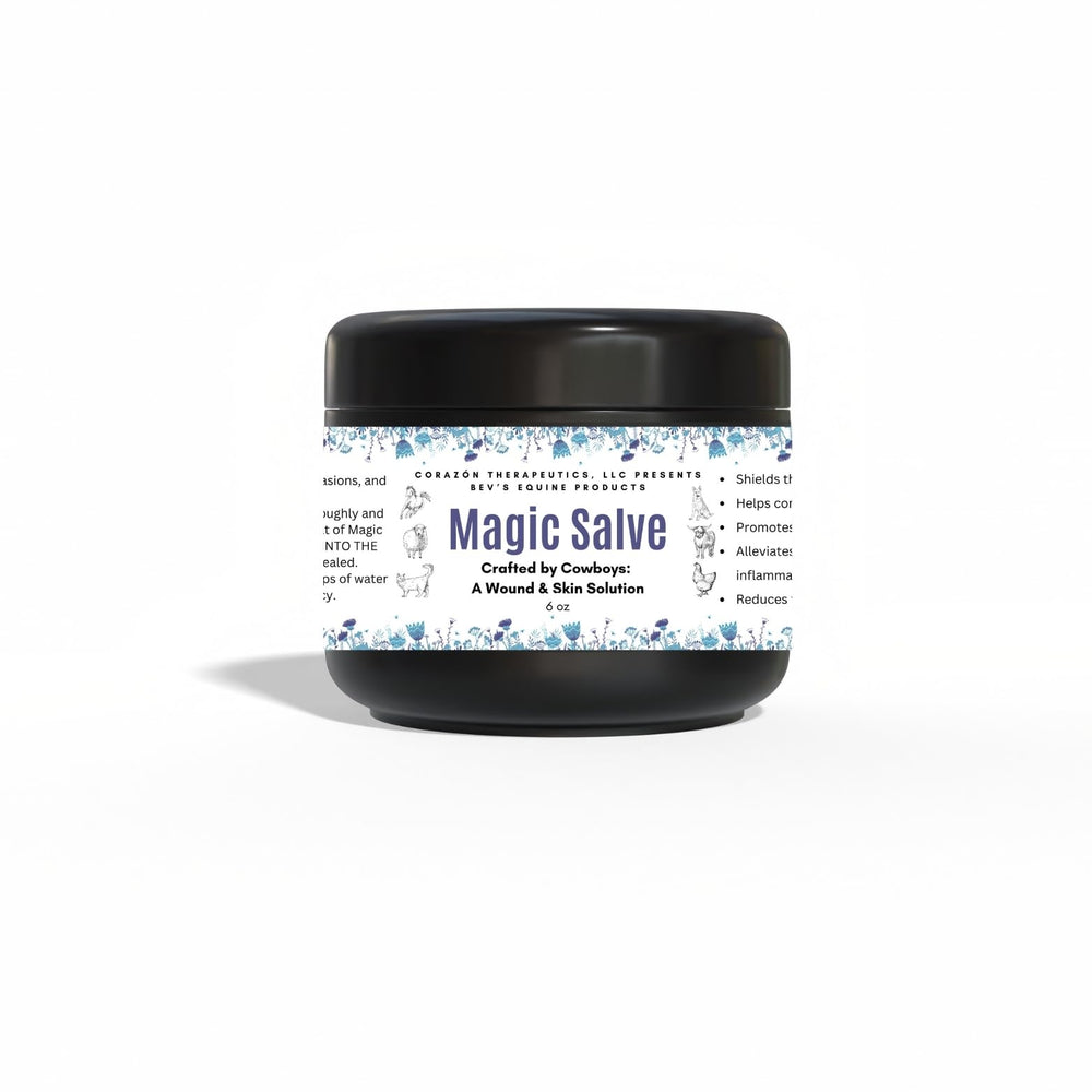 Corazon Therapeutics Wound Salve bottle pour for wound protection