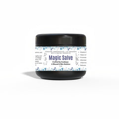 Corazon Therapeutics Wound Salve bottle pour for wound protection
