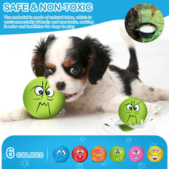 Coricorsu soft latex ball ideal for gentle teething on puppies.