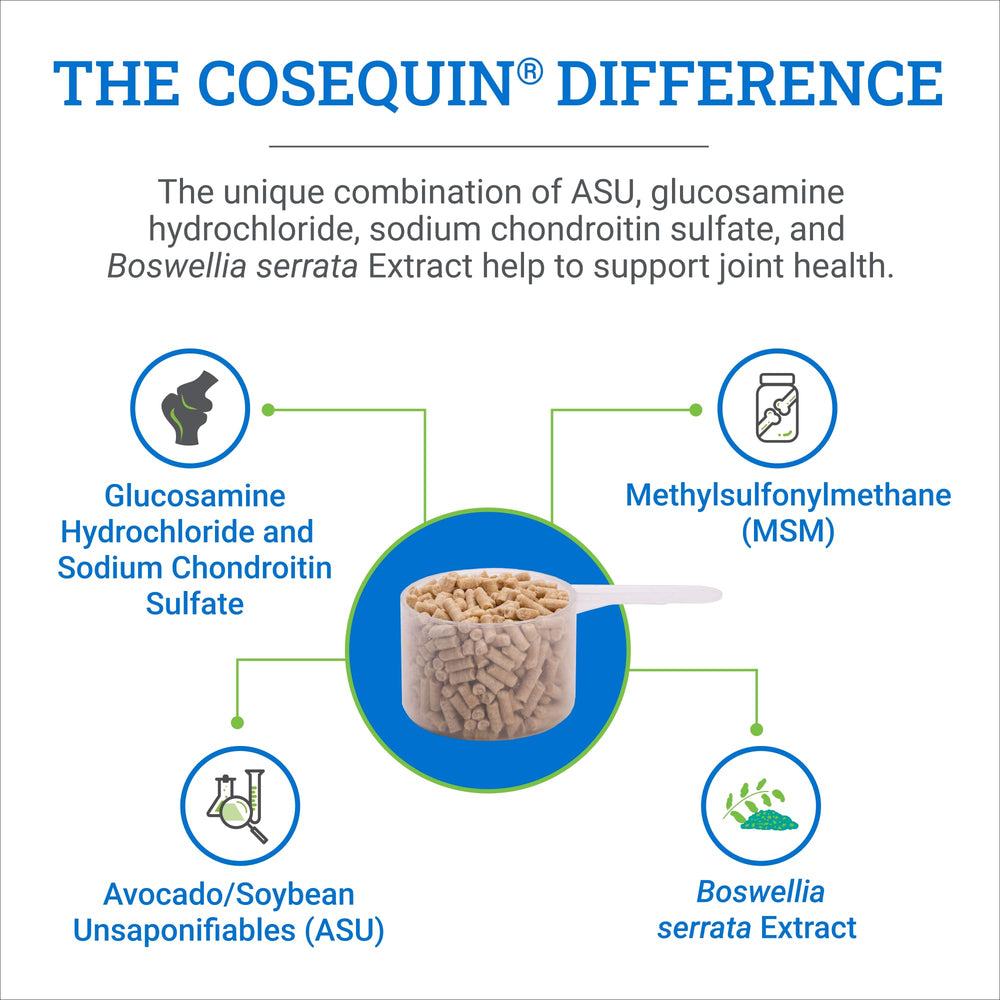 Label highlights glucosamine and chondroitin for joint support