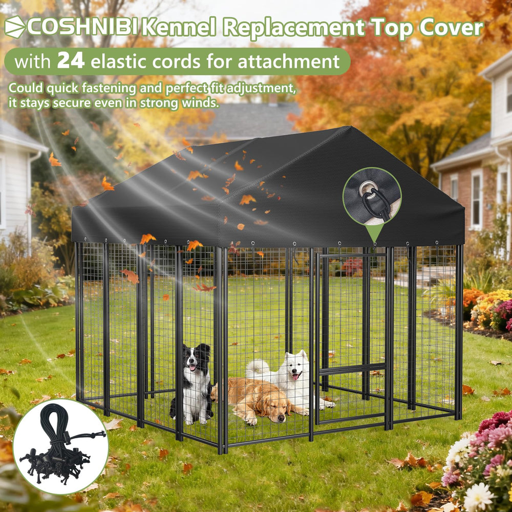 COSHNIBI double-stitched seams ensure durable, long-lasting weather resistance