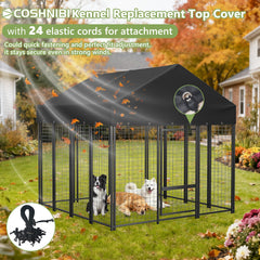 COSHNIBI double-stitched seams ensure durable, long-lasting weather resistance