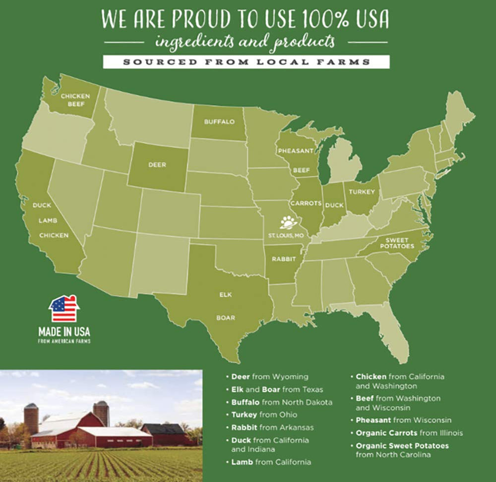 Cosmo's Snack Shack Peanut Butter Bakery Bone ingredients blend rabbit meat naturally