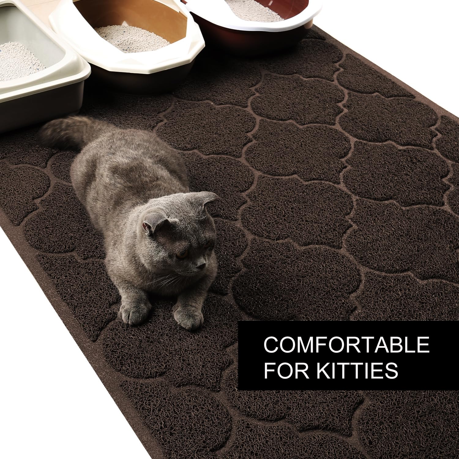 Cosyearn LittleTiger color options brown grey black blend with decor