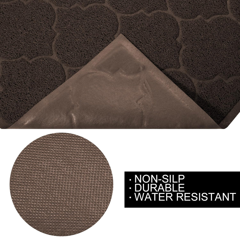 Cosyearn LittleTiger grooved mesh surface traps litter for easy cleanup