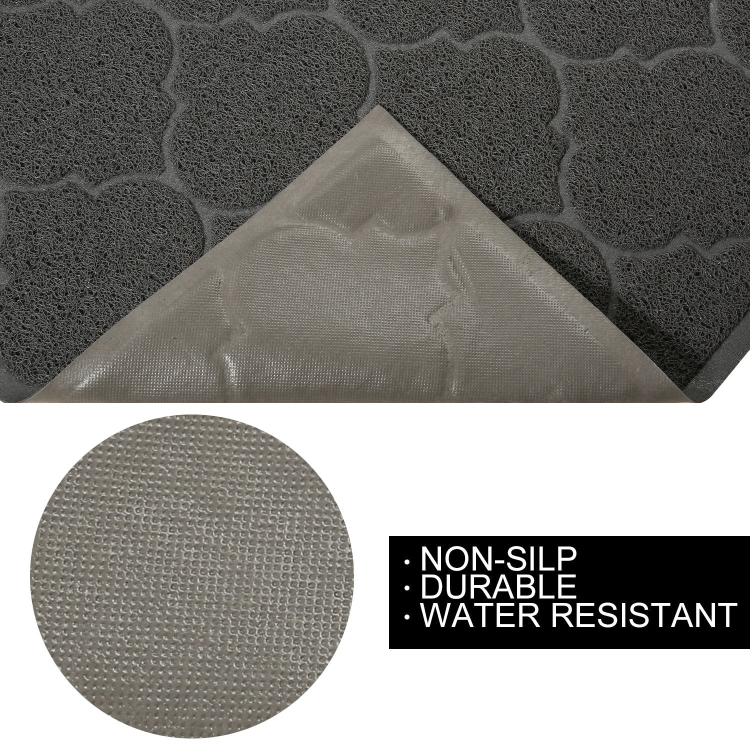 Cosyearn LittleTiger mat soft and durable surface comfortable for paws.