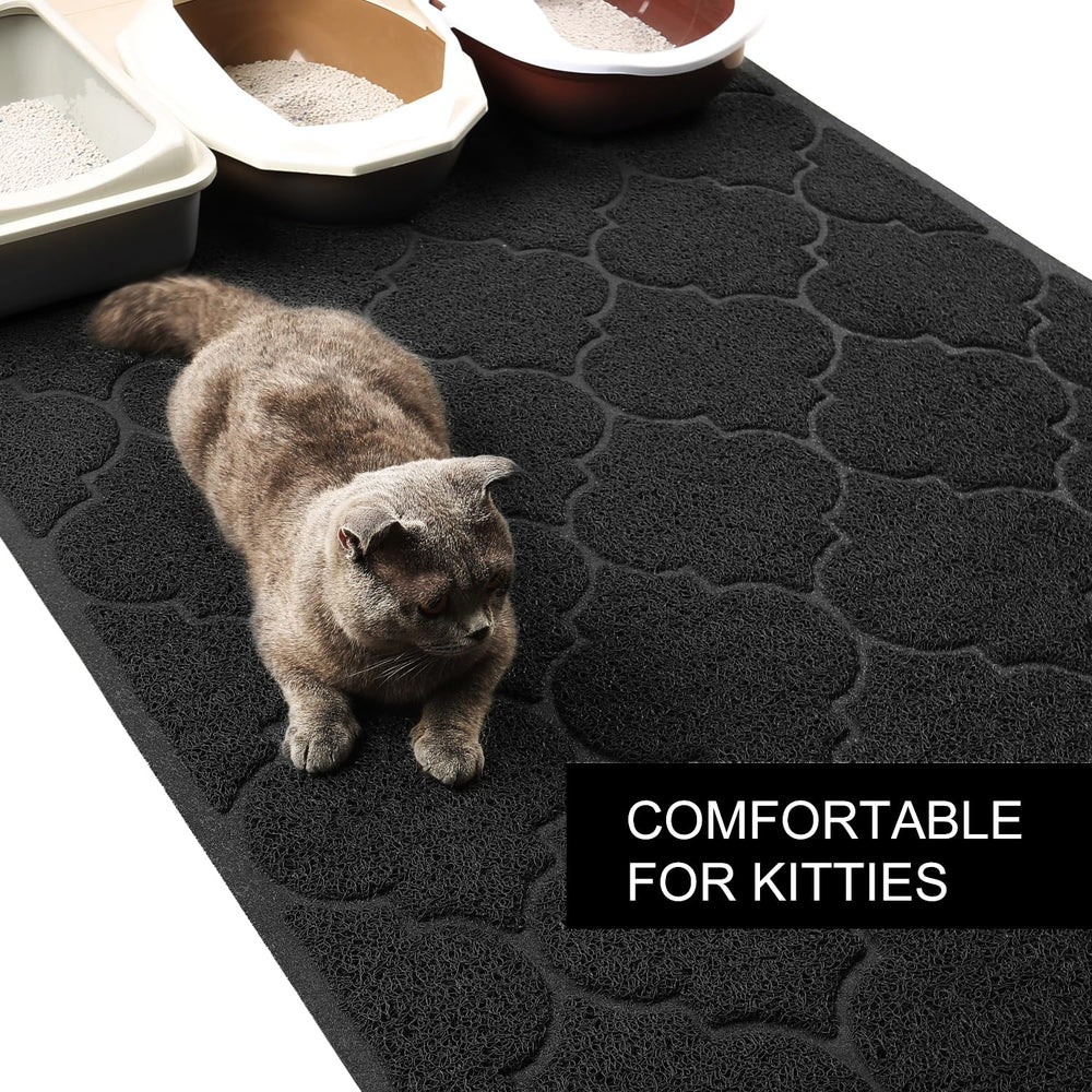 Cosyearn LittleTiger XL large mat laid on living room floor