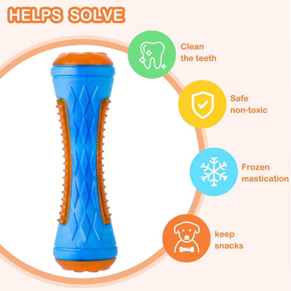 CoubonTail textured bumps toy for varied biting sensations