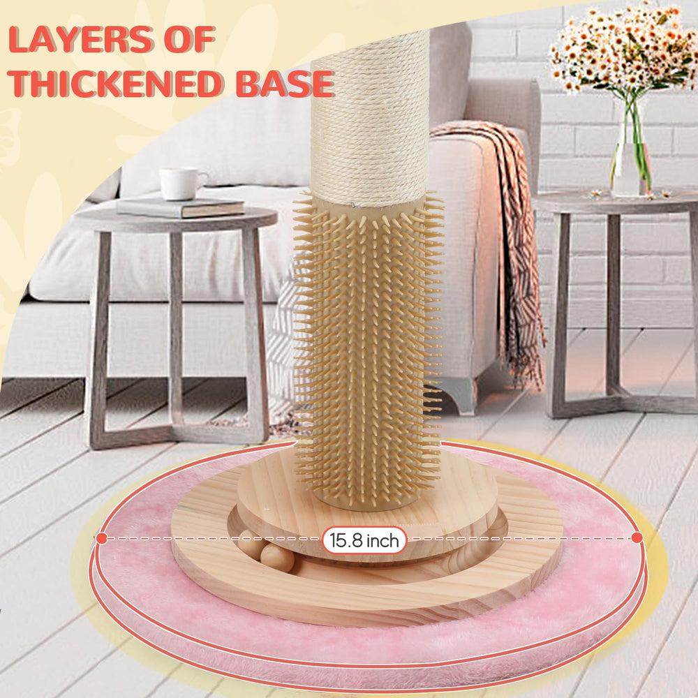 COUNER pink decorative finish blends with modern home decor