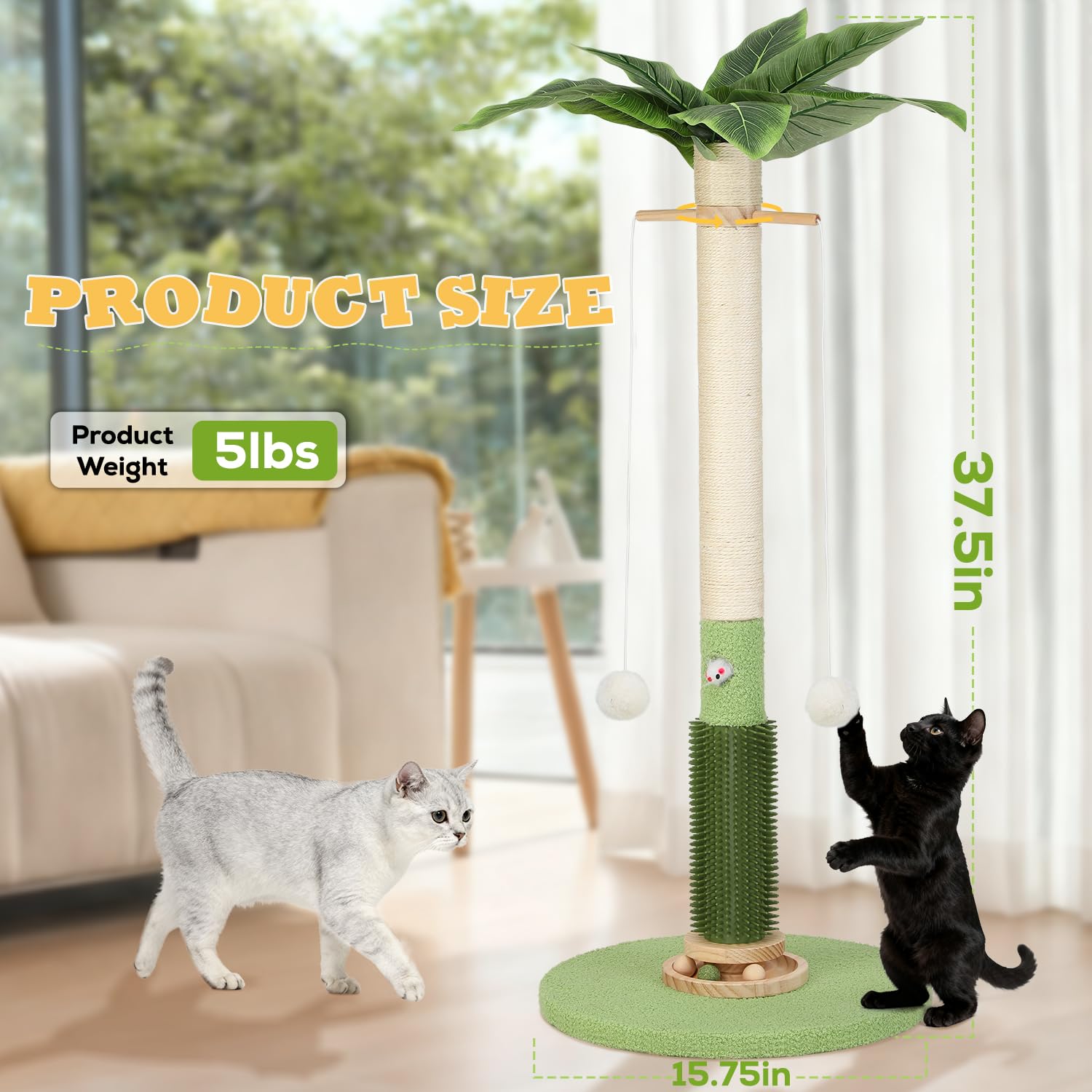 COUNER mouse-hole toy engages cats with hunting-inspired play.