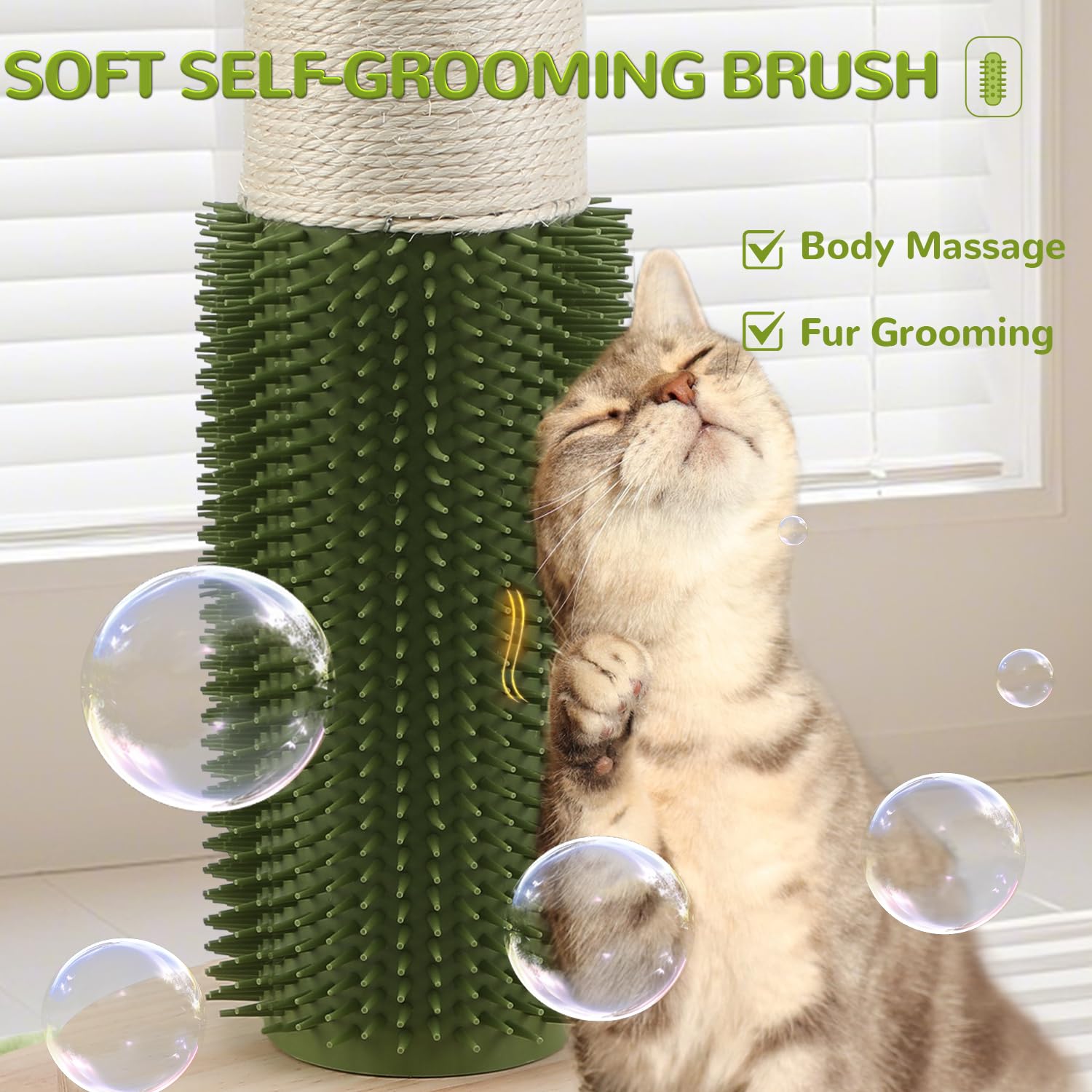 COUNTER interactive ball toys engage cats during playtime.