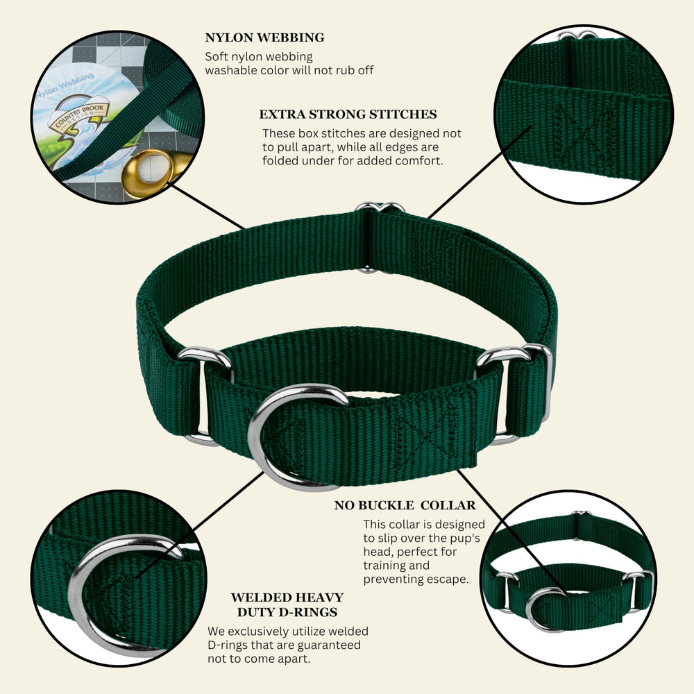 Country Brook Design green color variation highlights vibrant dye