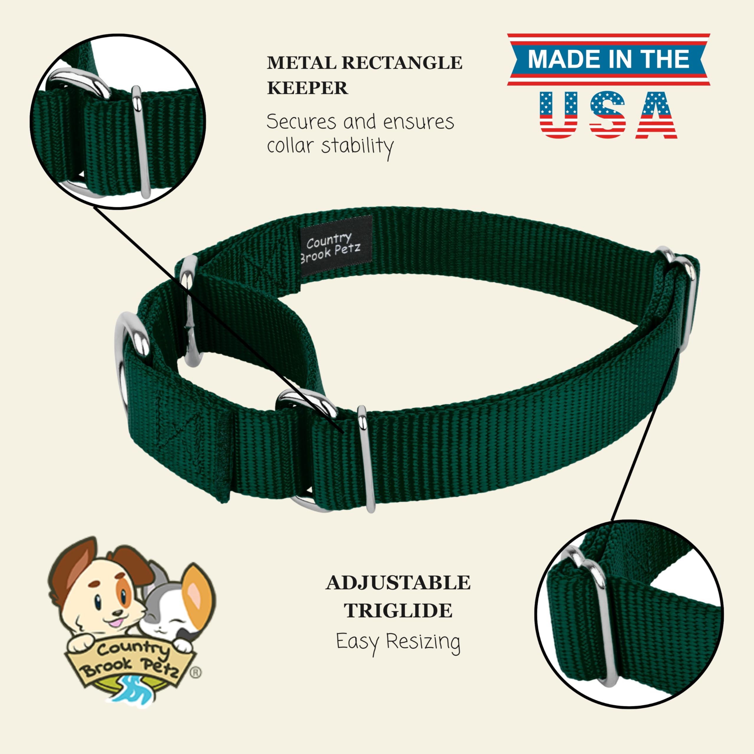Country Brook Design made-in-usa tag confirms domestic craftsmanship