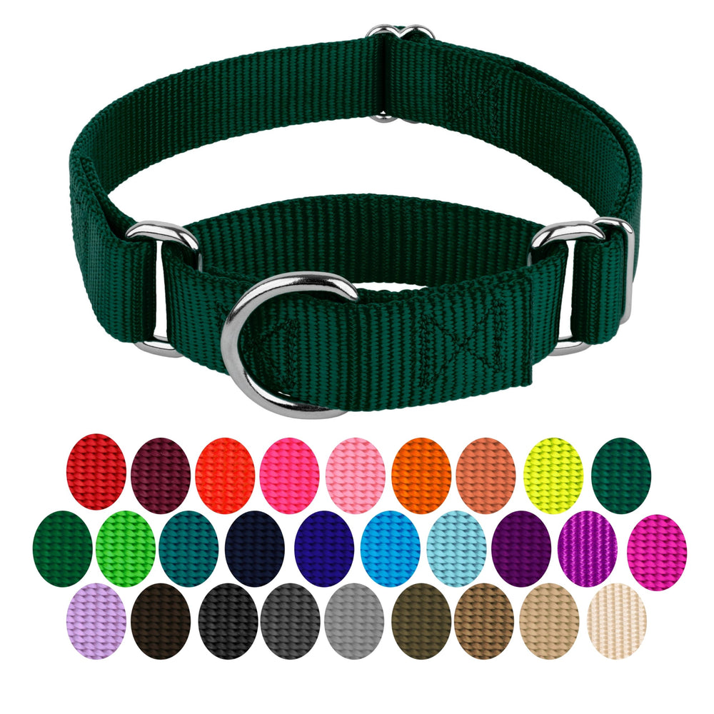 Country Brook Design nylon collar closeup emphasizes soft ribbed texture