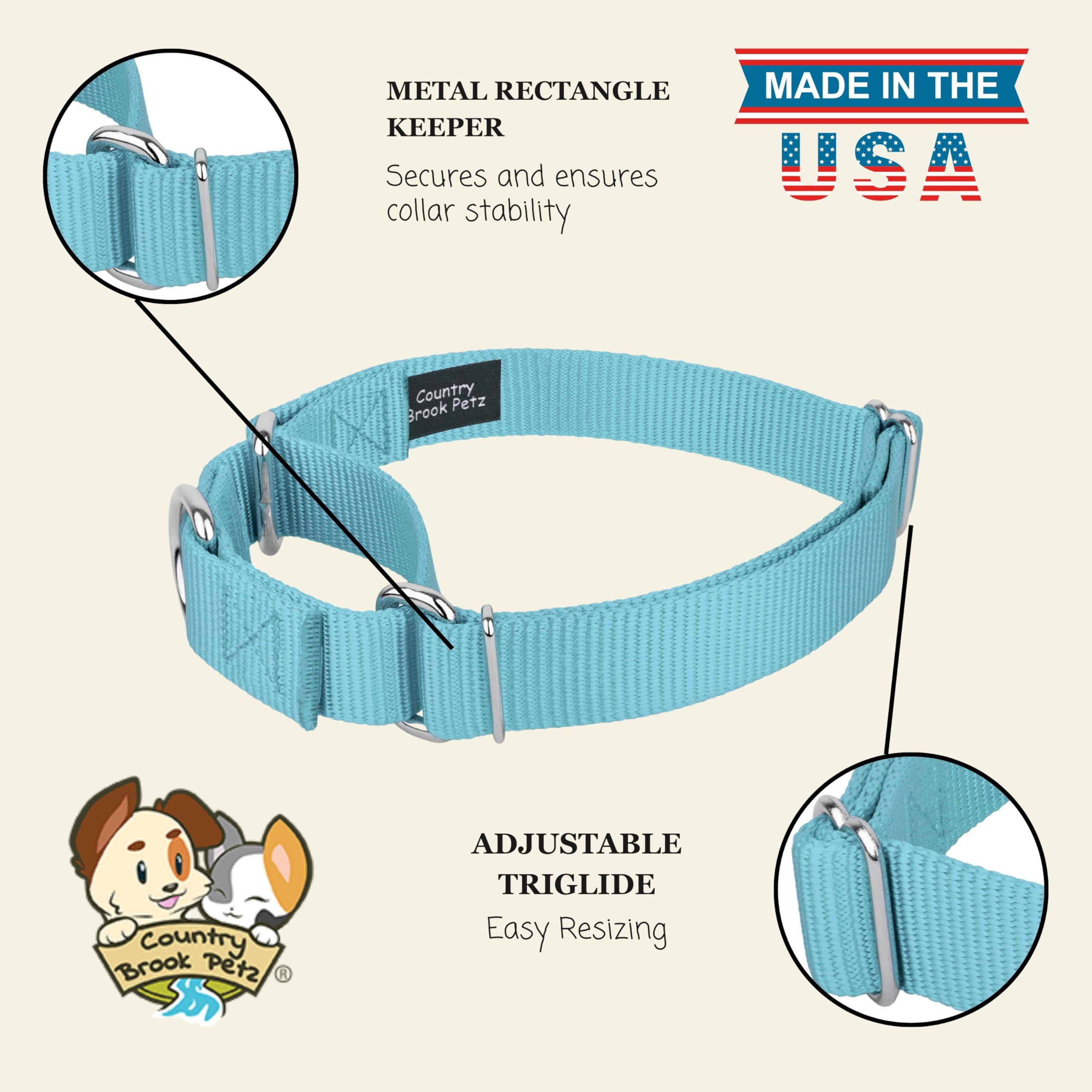 Country Brook Petz 20-color collection provides stylish options for every pup.