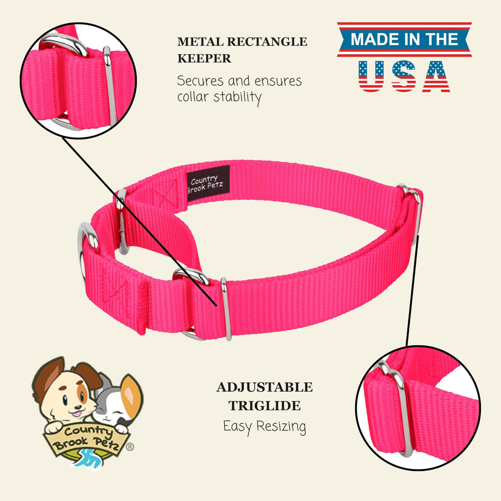Country Brook Petz made in the USA badge image underlines domestic craftsmanship.