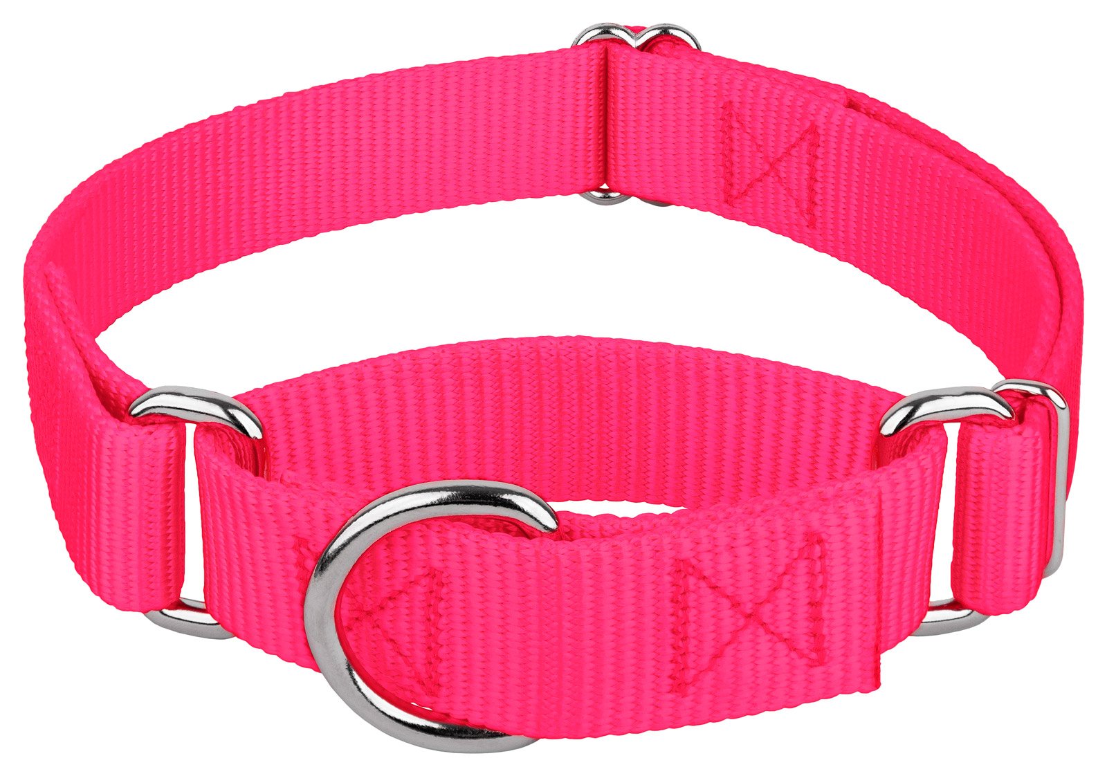 Country Brook Petz martingale collar no-buckle overhead design for easy, secure fits.