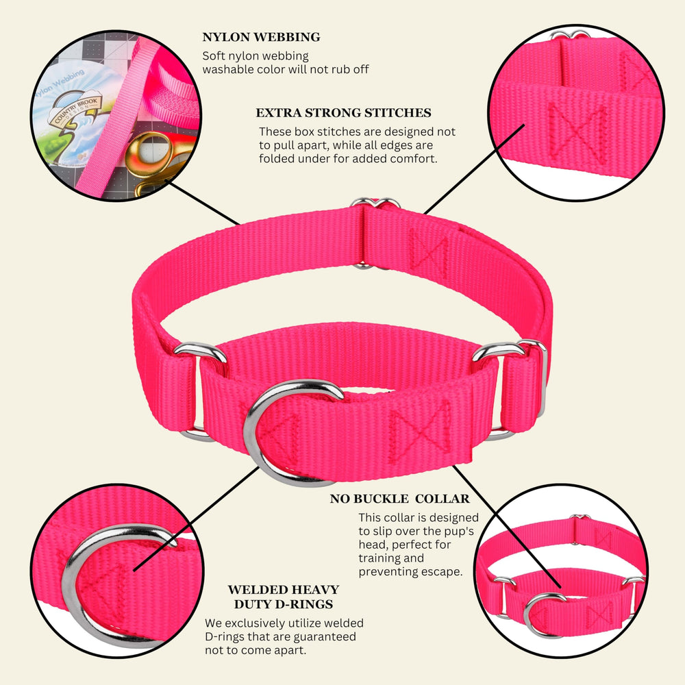 Country Brook Petz nickel plated hardware detail underscores strength and durability.