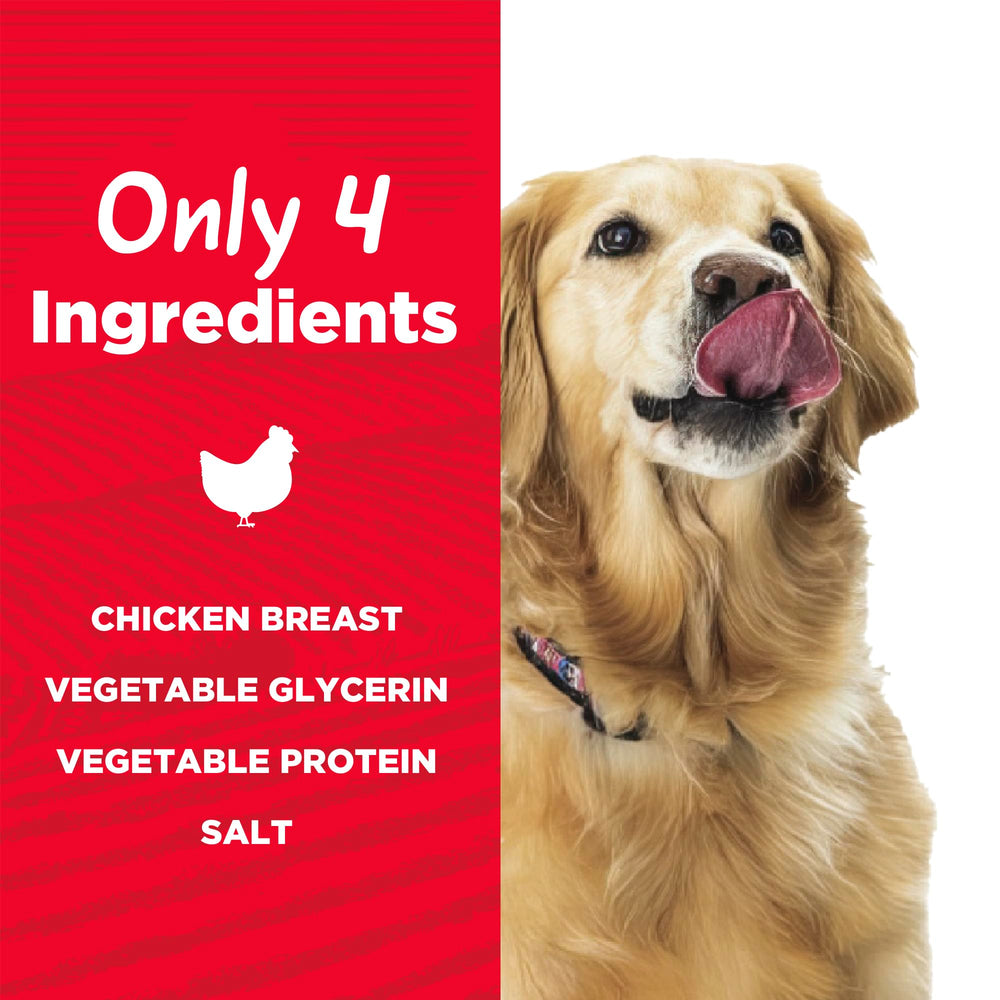 Country Kitchen Chicken Jerky Tenders low-fat snack for light treats
