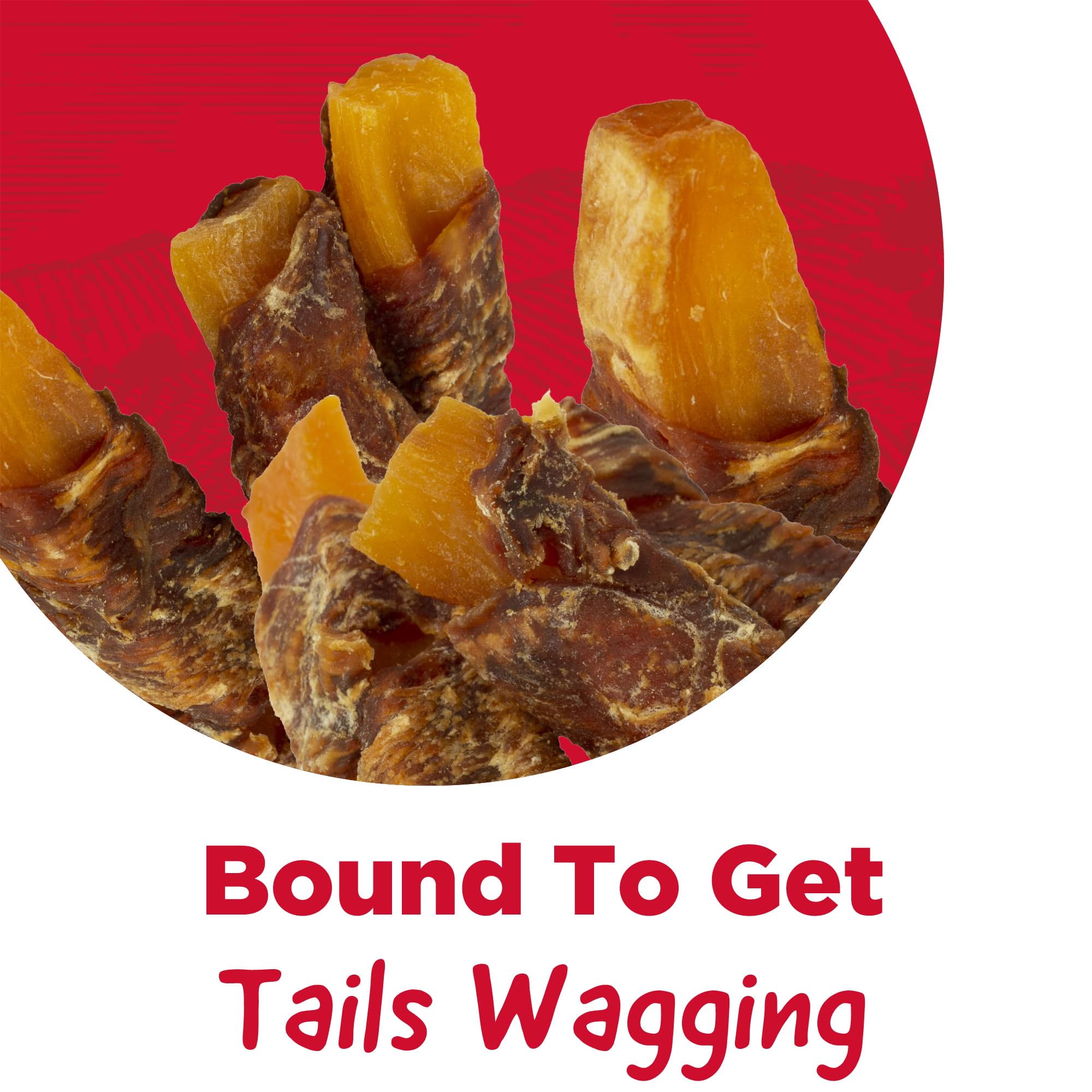 Country Kitchen Chicken & Sweet Potato Jerky Tenders serving image perfect for training rewards