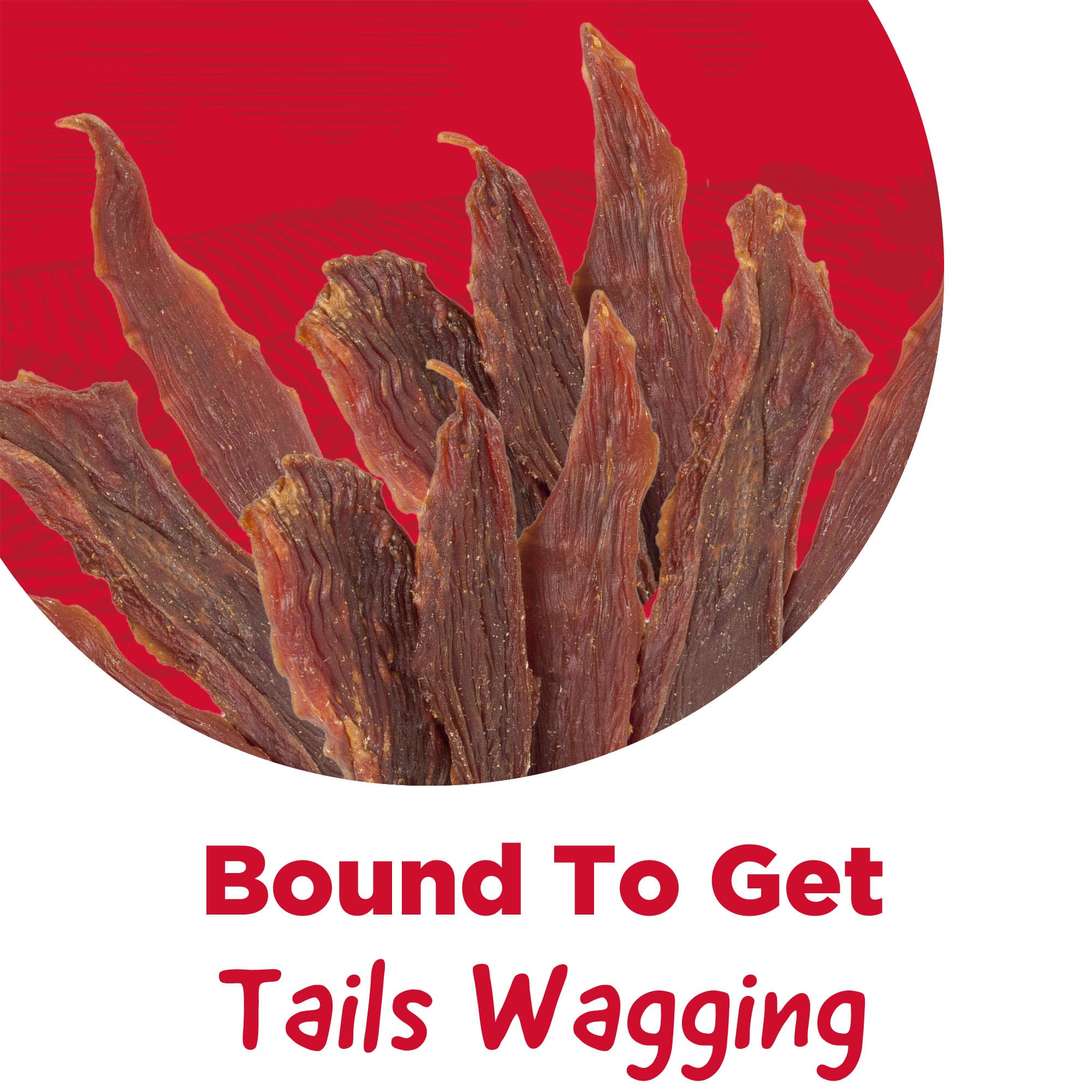 Low-fat nutrition emphasis with Country Kitchen Duck Jerky Tender for weight-conscious dogs