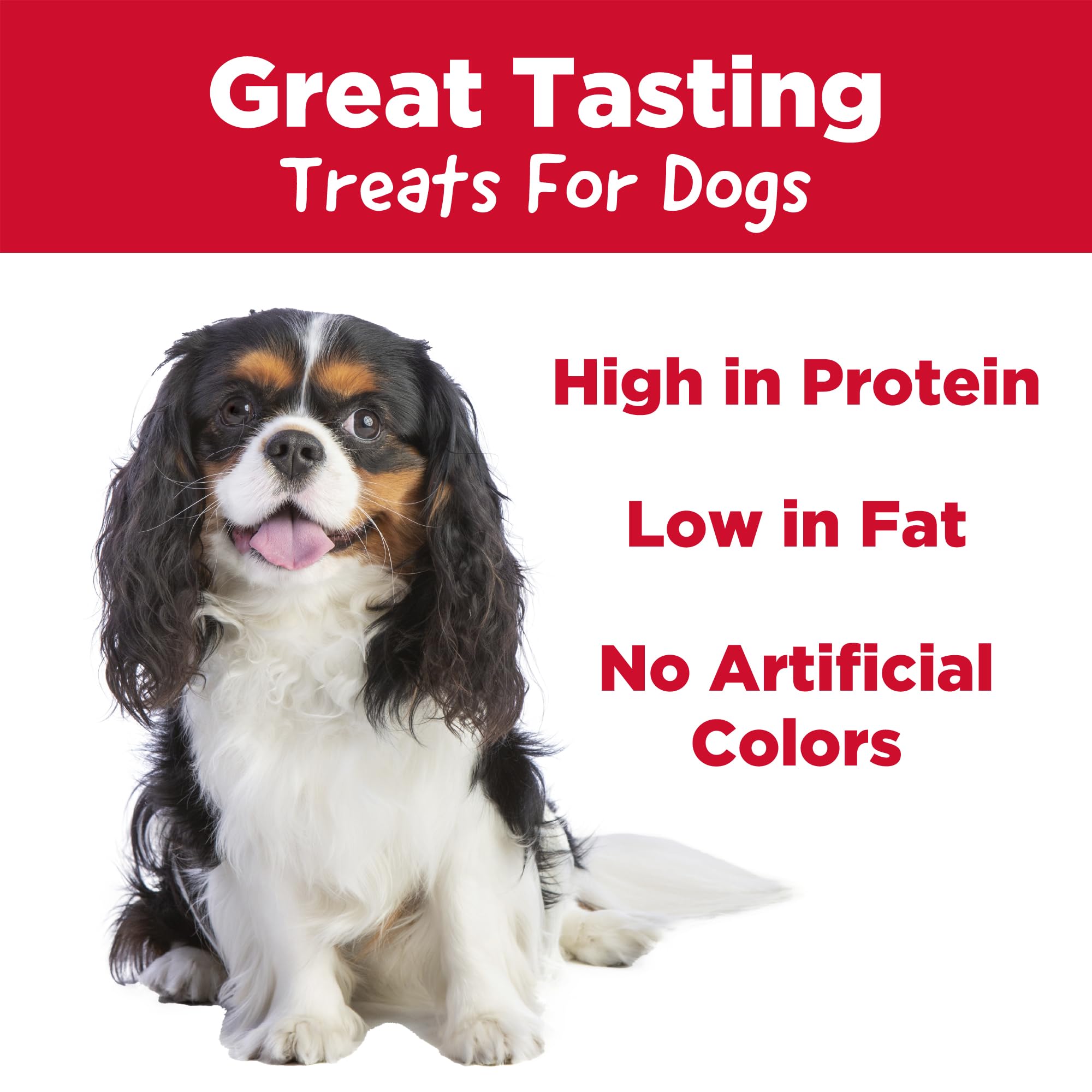 Country Kitchen high-protein low-fat dog treat close-up.