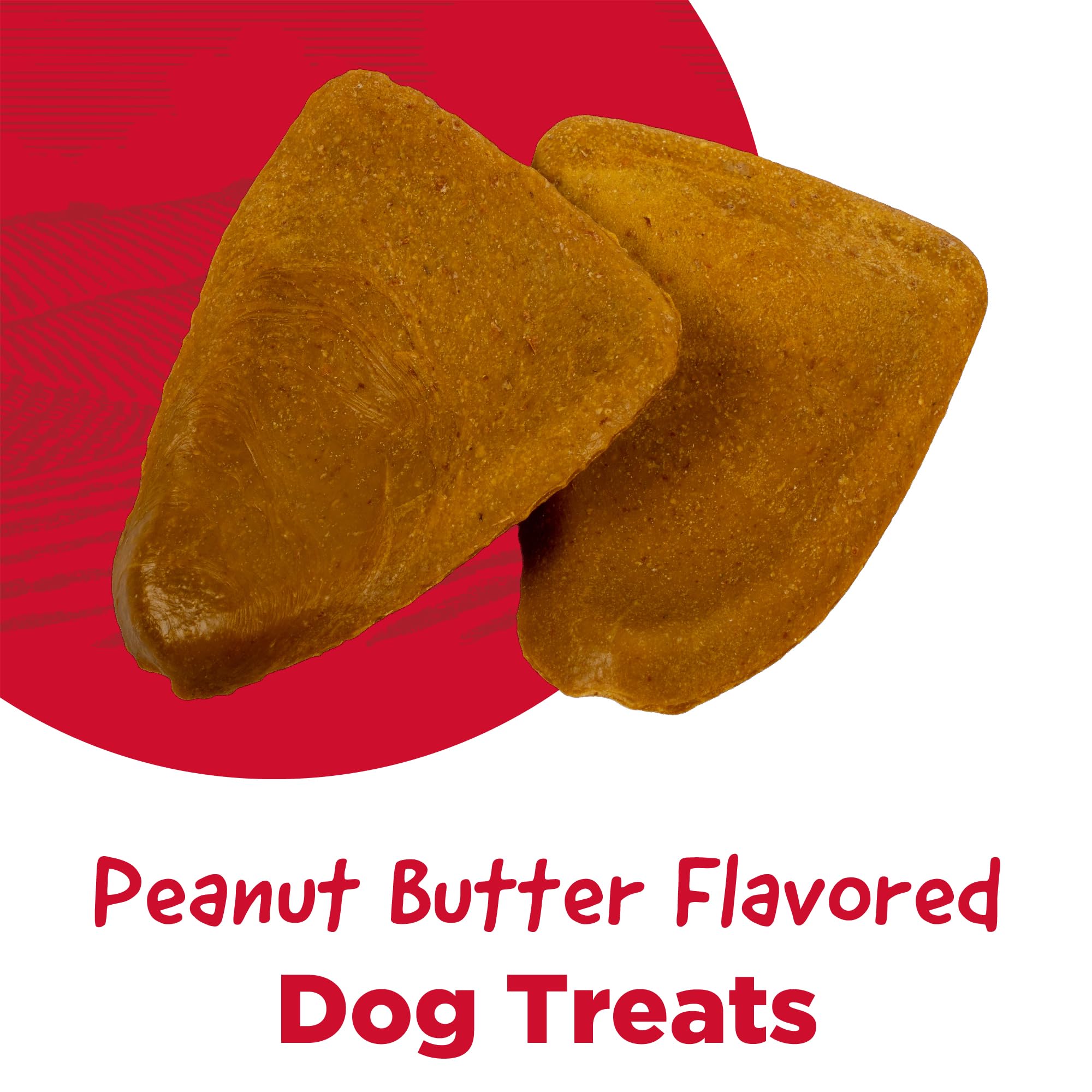 Country Kitchen long-lasting pig ear chew for extended chewing sessions.