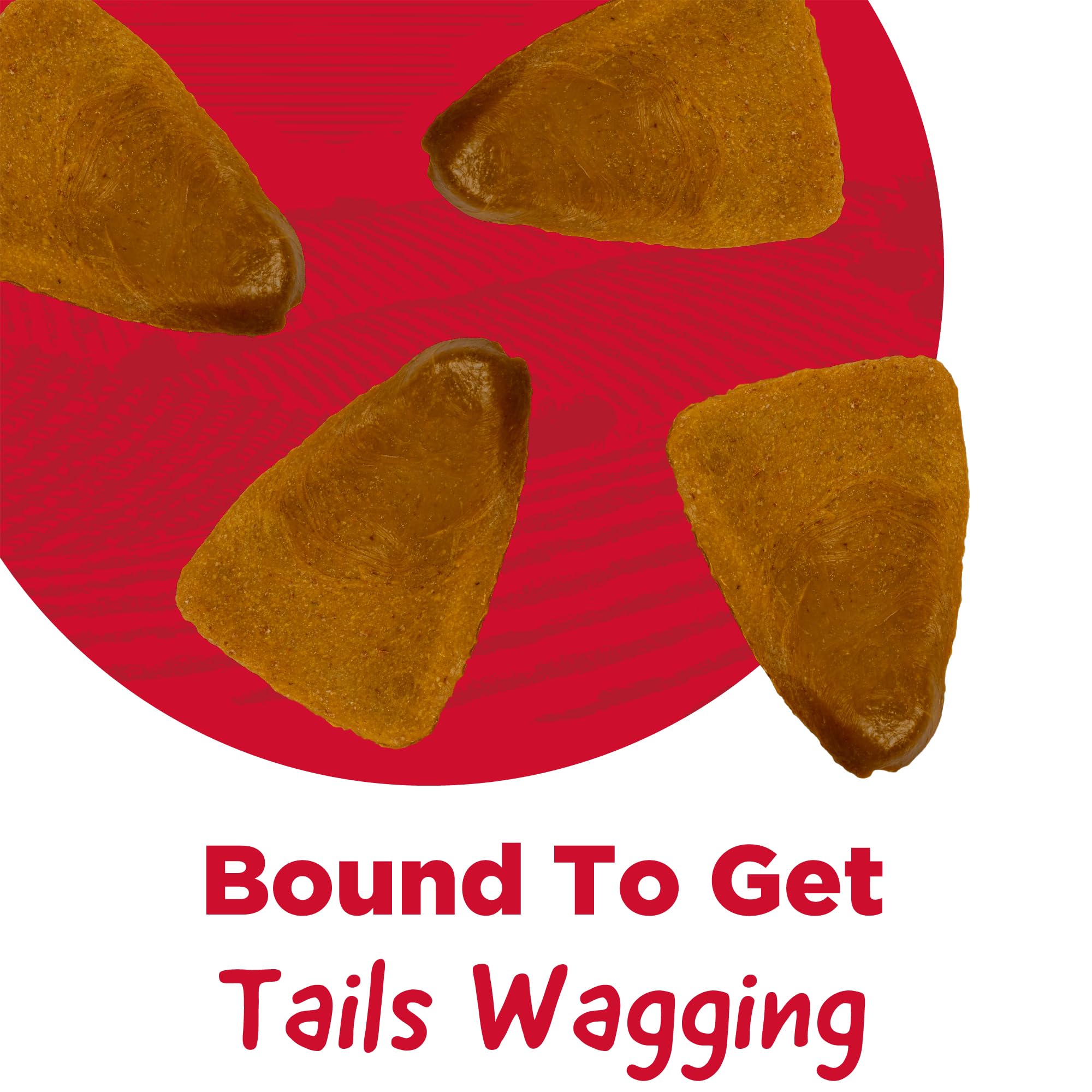 Country Kitchen peanut butter flavored dog treats for daily rewards.