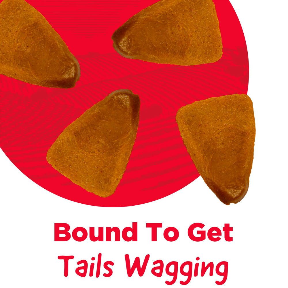 Country Kitchen peanut butter flavored dog treats for daily rewards.