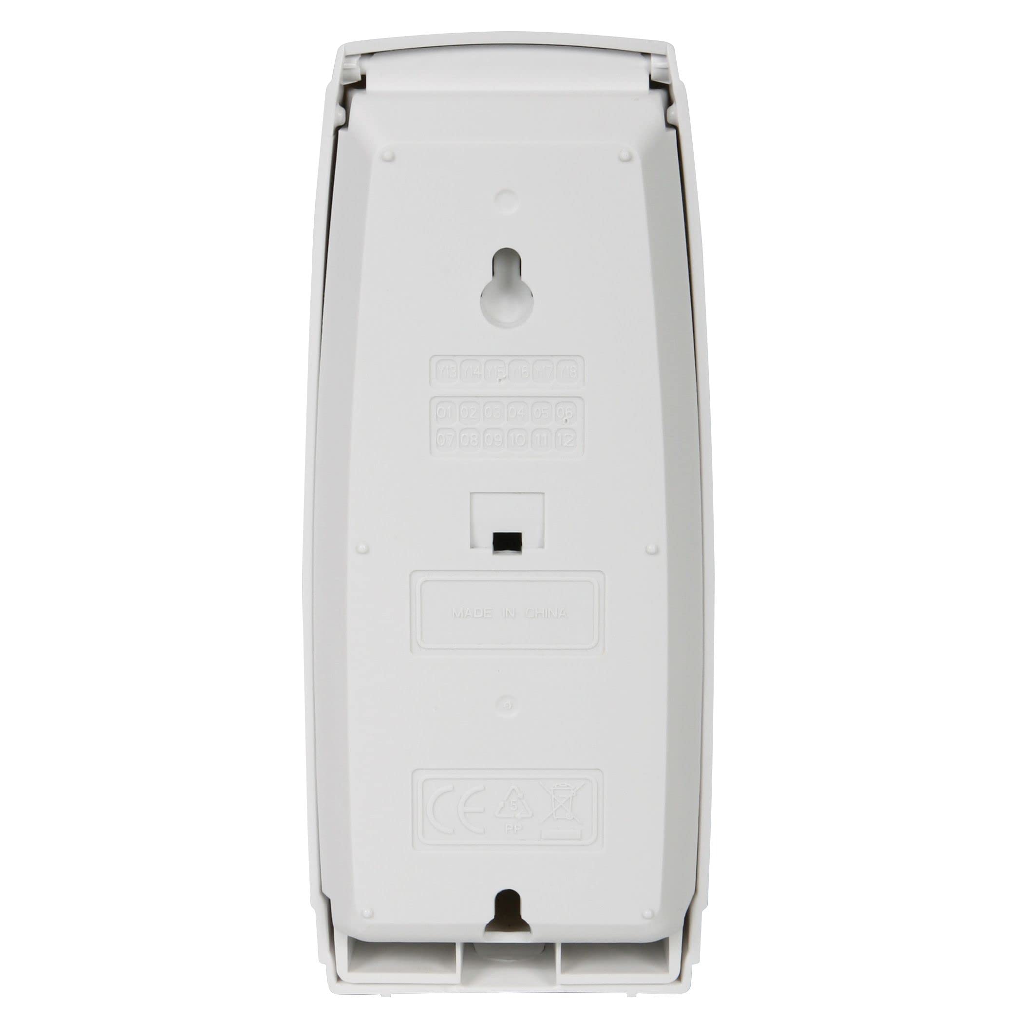 Dispenser mounted in a stable for continuous protection.