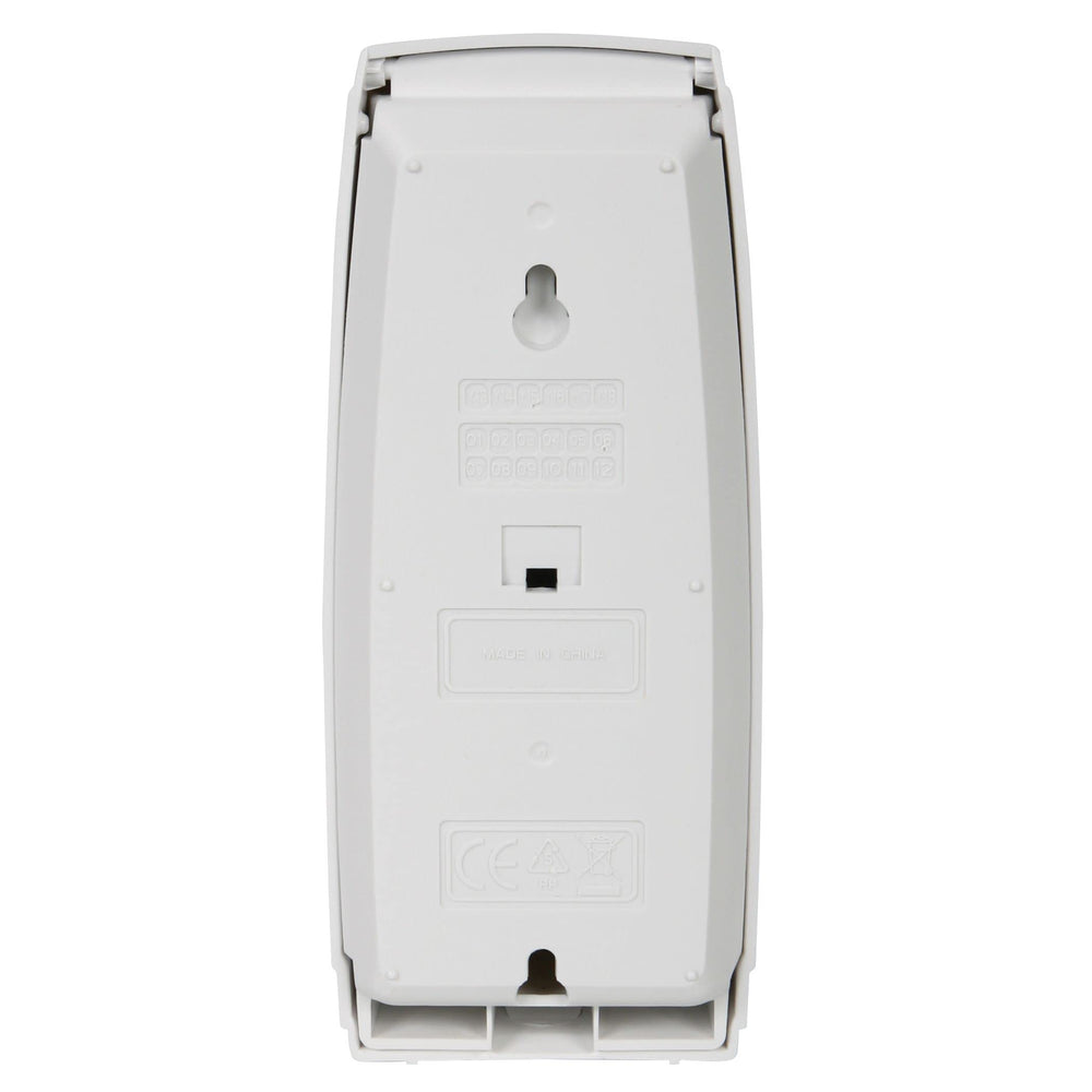 Dispenser mounted in a stable for continuous protection.