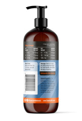 CountryPet Naturals cod liver oil bottle label highlights purity and single-ingredient formula